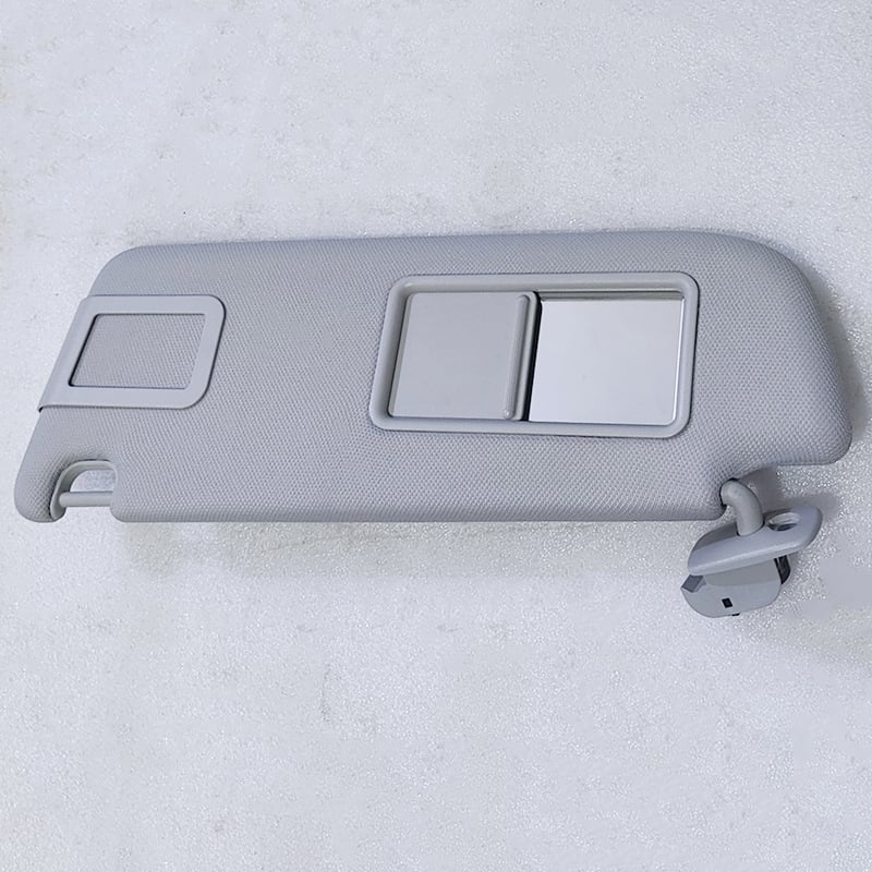 HD καθρέφτης μακιγιάρ αυτοκινήτου – καθολική εφαρμογή, τοποθέτηση με κόλλα, απλός σχεδιασμός