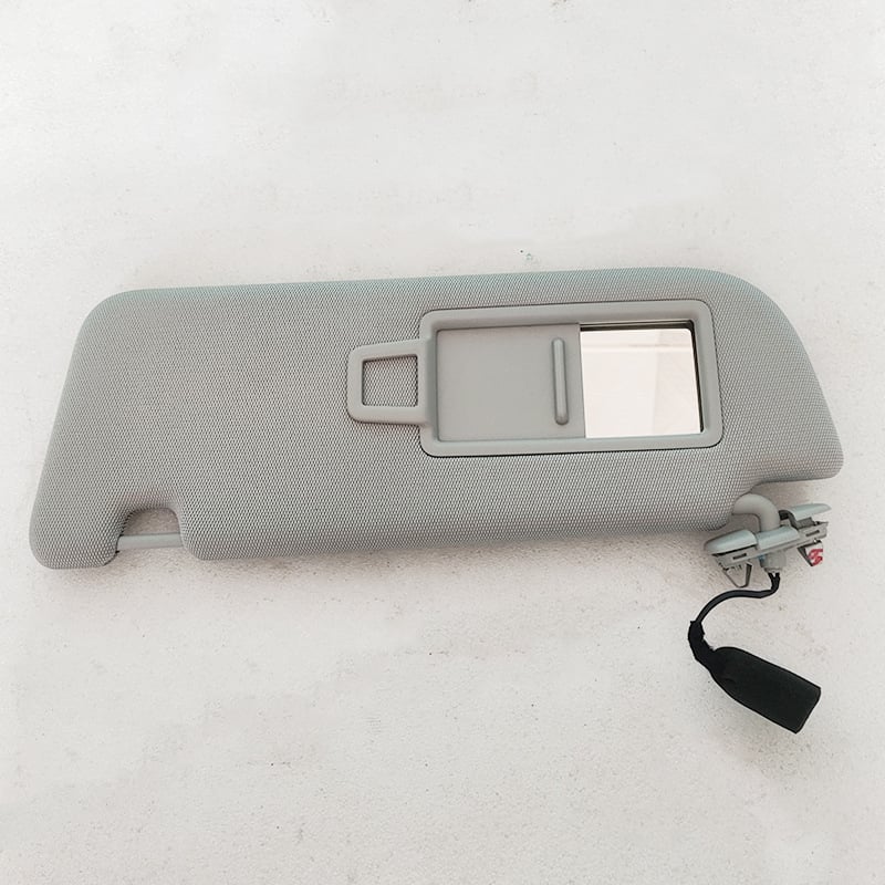 HD καθρέφτης μακιγιάρ αυτοκινήτου – καθολική εφαρμογή, τοποθέτηση με κόλλα, απλός σχεδιασμός