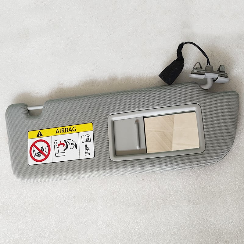 HD καθρέφτης μακιγιάρ αυτοκινήτου – καθολική εφαρμογή, τοποθέτηση με κόλλα, απλός σχεδιασμός