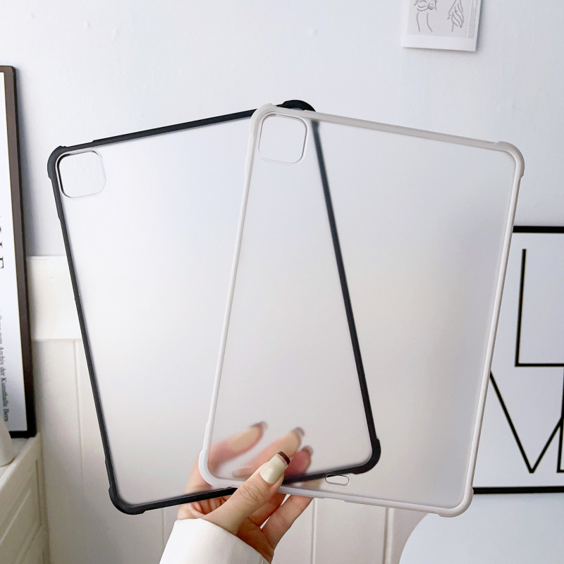 Husă de protecție pentru iPad, material PC, design complet, protecție antișoc și anti-cădere, finisaj imprimat