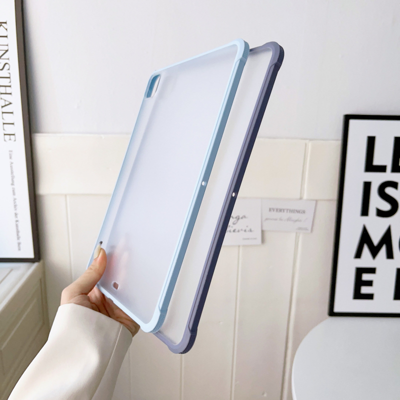 Husă de protecție pentru iPad, material PC, design complet, protecție antișoc și anti-cădere, finisaj imprimat