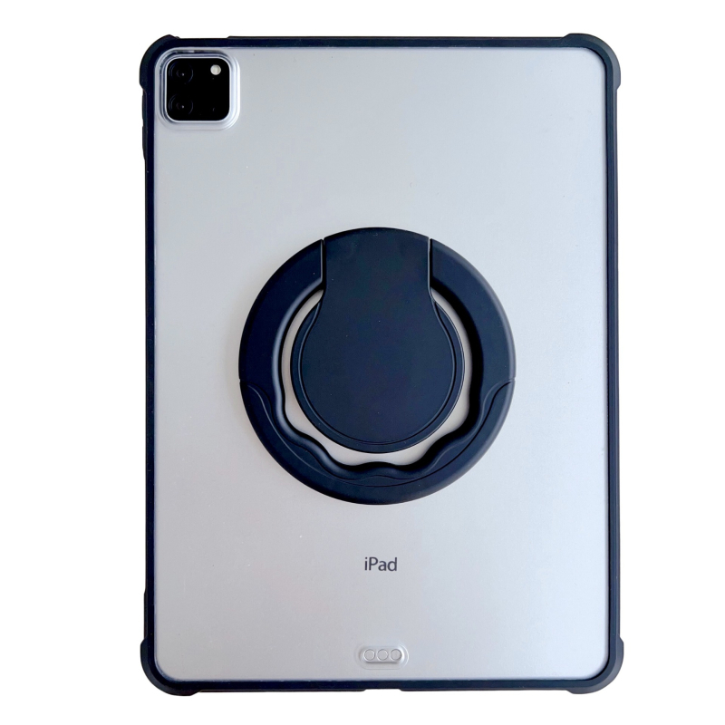 Husă de protecție pentru iPad, material PC, design complet, protecție antișoc și anti-cădere, finisaj imprimat