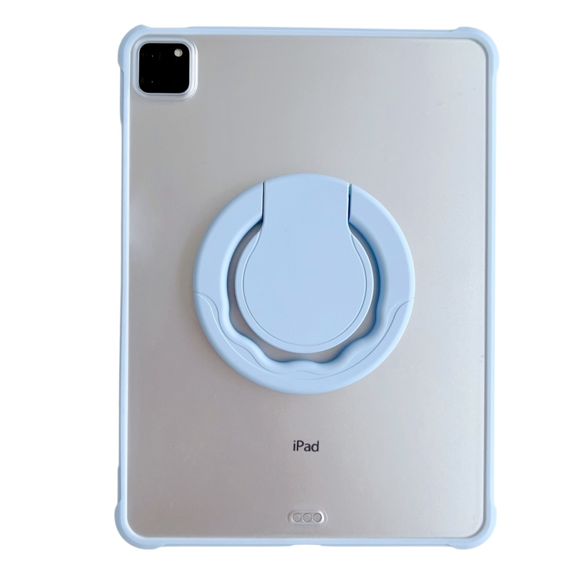 Husă de protecție pentru iPad, material PC, design complet, protecție antișoc și anti-cădere, finisaj imprimat