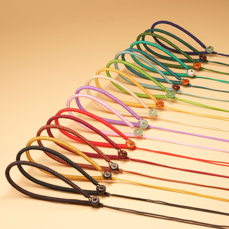 Autó belső dekorációs függő - Line 72 kötél, kínai hagyományos stílus, Craftsman márka, Sichuan eredet