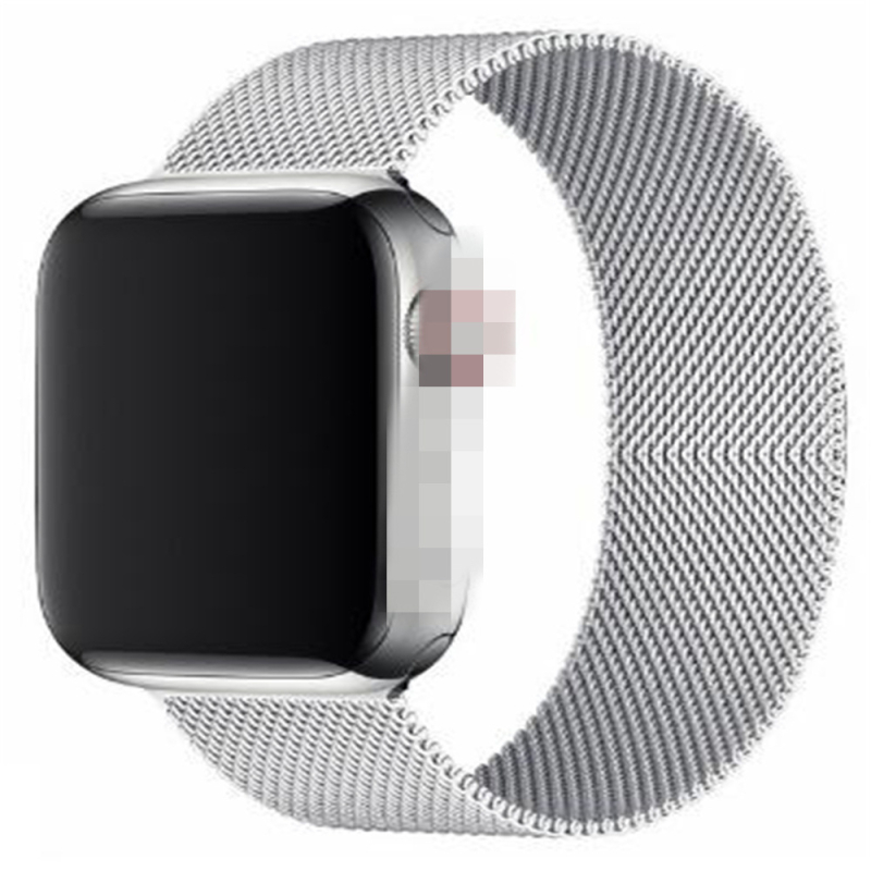 Apple Watch Series 7 ιμάντας από ανοξείδωτο ατσάλι Milanese με μαγνητικό κούμπωμα