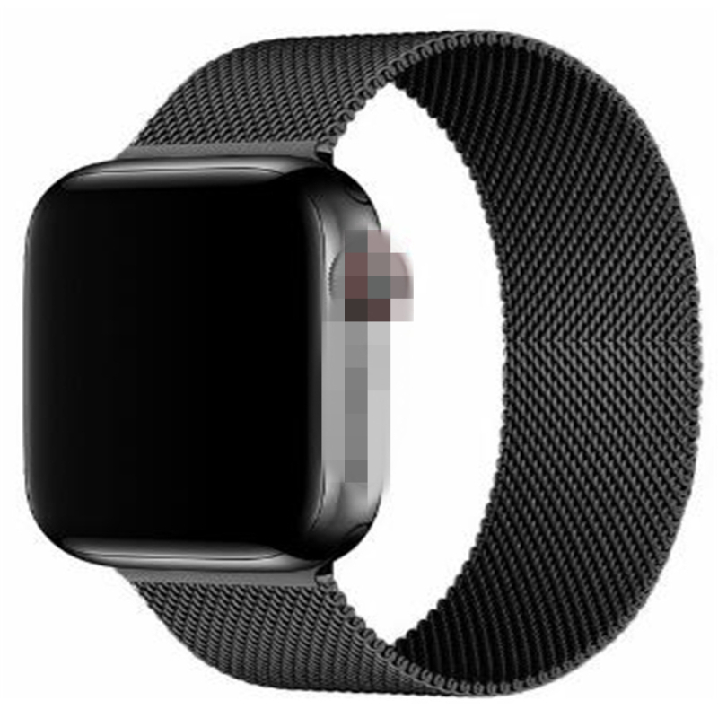 Apple Watch Series 7 ιμάντας από ανοξείδωτο ατσάλι Milanese με μαγνητικό κούμπωμα