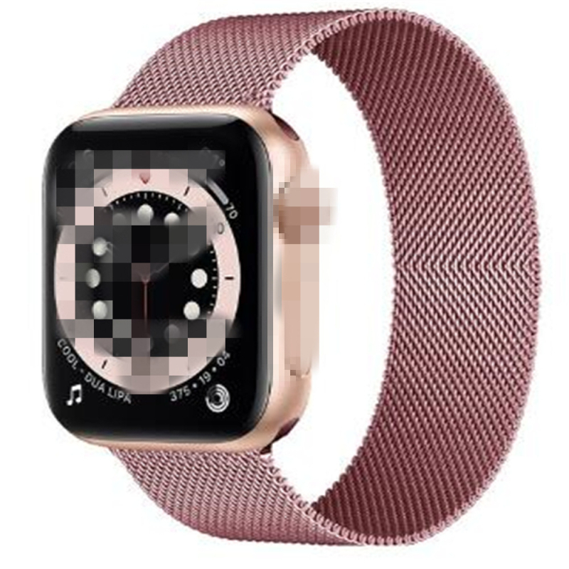 Apple Watch Series 7 ιμάντας από ανοξείδωτο ατσάλι Milanese με μαγνητικό κούμπωμα