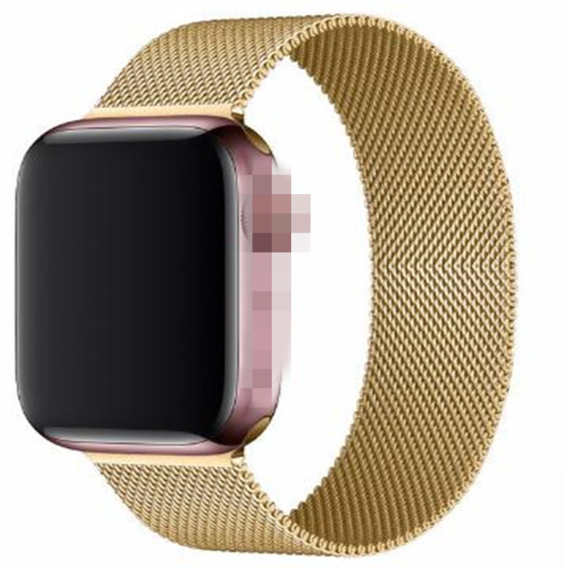 Apple Watch Series 7 ιμάντας από ανοξείδωτο ατσάλι Milanese με μαγνητικό κούμπωμα