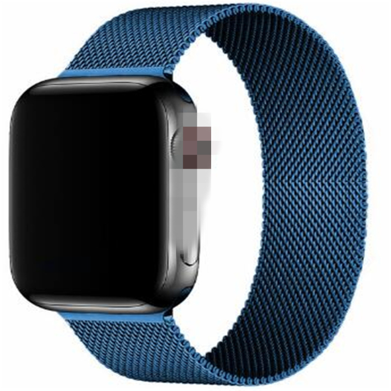 Apple Watch Series 7 ιμάντας από ανοξείδωτο ατσάλι Milanese με μαγνητικό κούμπωμα