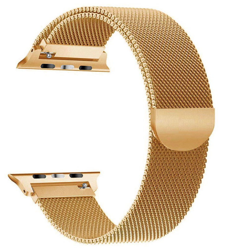 Apple Watch Series 7 ιμάντας από ανοξείδωτο ατσάλι Milanese με μαγνητικό κούμπωμα