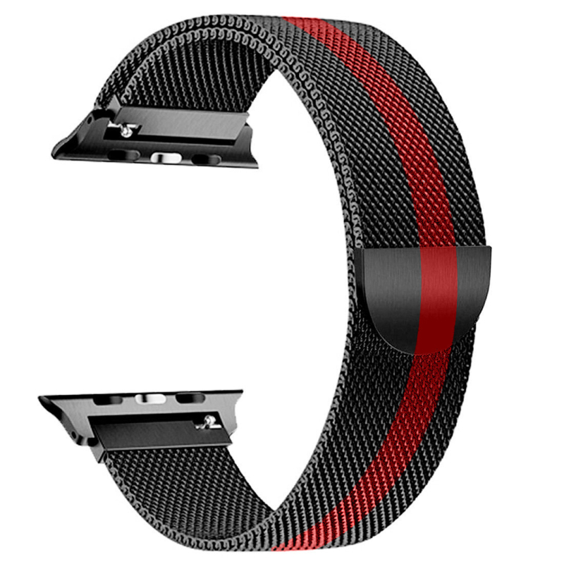 Apple Watch Series 7 ιμάντας από ανοξείδωτο ατσάλι Milanese με μαγνητικό κούμπωμα