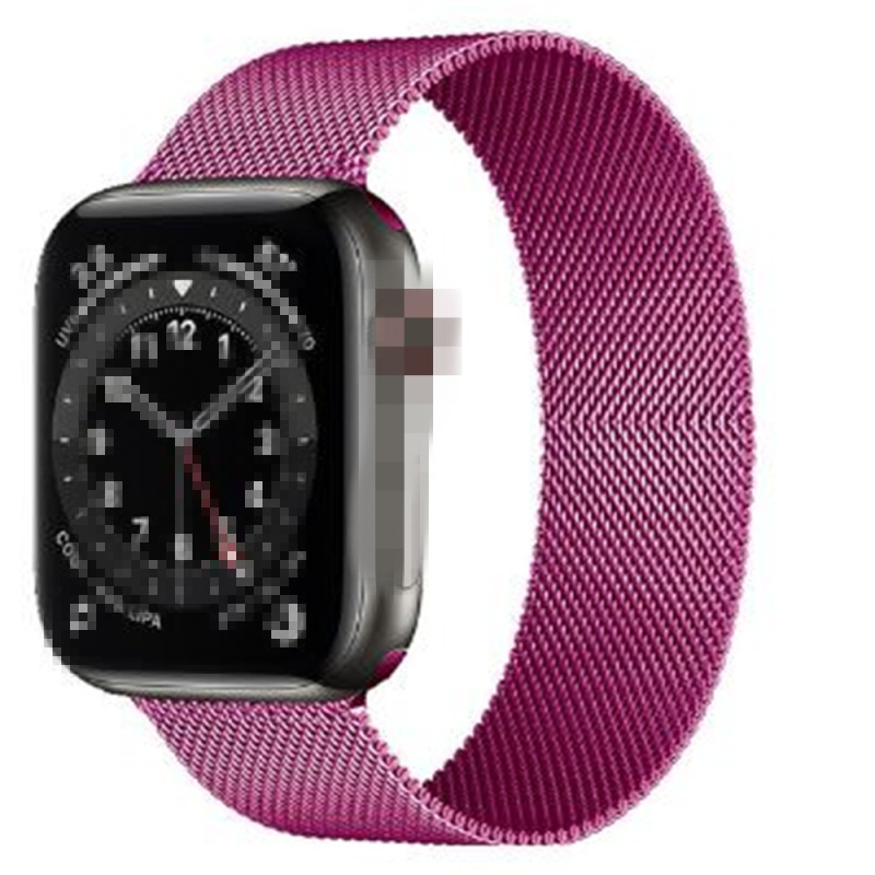 Apple Watch Series 7 ιμάντας από ανοξείδωτο ατσάλι Milanese με μαγνητικό κούμπωμα