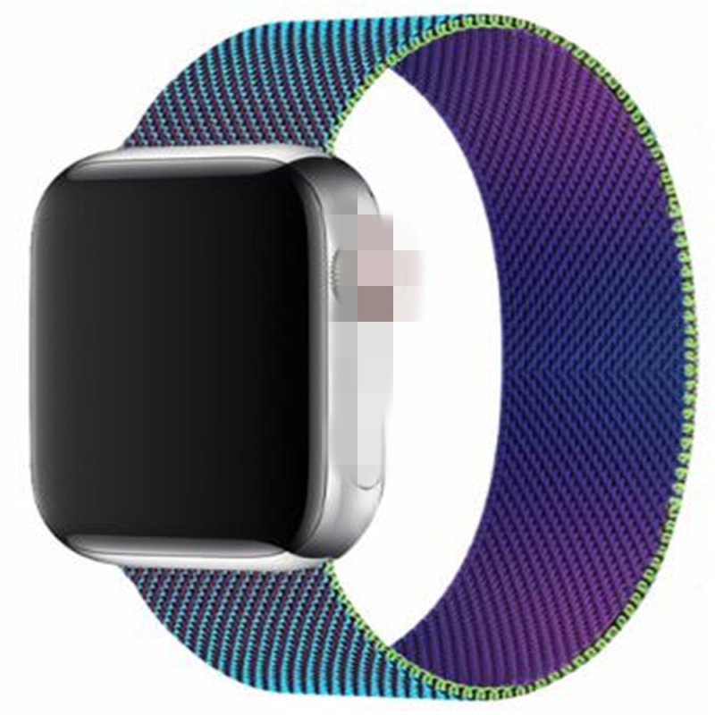 Apple Watch Series 7 ιμάντας από ανοξείδωτο ατσάλι Milanese με μαγνητικό κούμπωμα