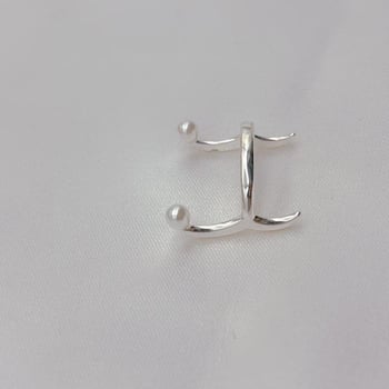 Клипса за нос, сплав със златно инкрустиране, унисекс дизайн, персонализируема, без пробиване