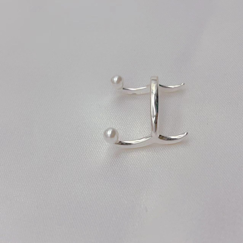 Клипса за нос, сплав със златно инкрустиране, унисекс дизайн, персонализируема, без пробиване