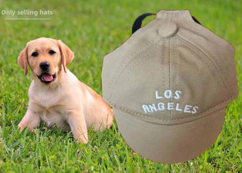 Šunų kepurė – baseball kepurė su siuvinėjimu, medžiaga plastikas, Twill audinys, stilius Japonija ir Pietų Korėja, tinkama visoms keturioms sezonams