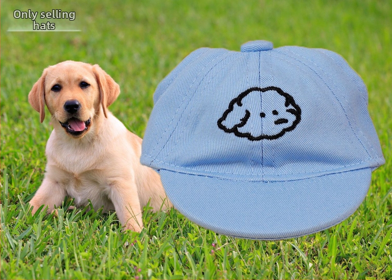 Šunų kepurė – baseball kepurė su siuvinėjimu, medžiaga plastikas, Twill audinys, stilius Japonija ir Pietų Korėja, tinkama visoms keturioms sezonams