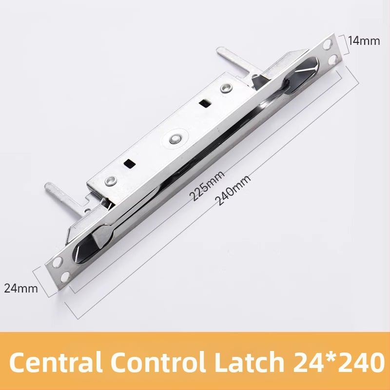 Nerezová oceľová západka na dvere – Typ A, Model: Latch, Povrchová úprava: drôtovo ťahaná, Štýl: moderný minimalistický