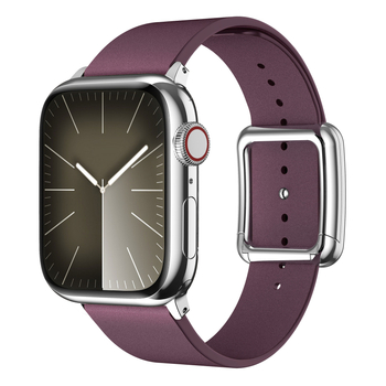 Каишка за Apple Watch Series 9 — магнитно закопчаване, тъкан Twill лента, биоразградим материал