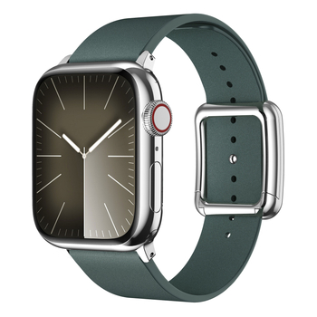 Каишка за Apple Watch Series 9 — магнитно закопчаване, тъкан Twill лента, биоразградим материал