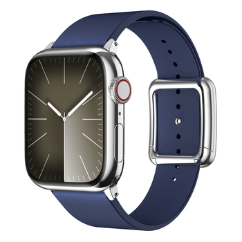 Каишка за Apple Watch Series 9 — магнитно закопчаване, тъкан Twill лента, биоразградим материал