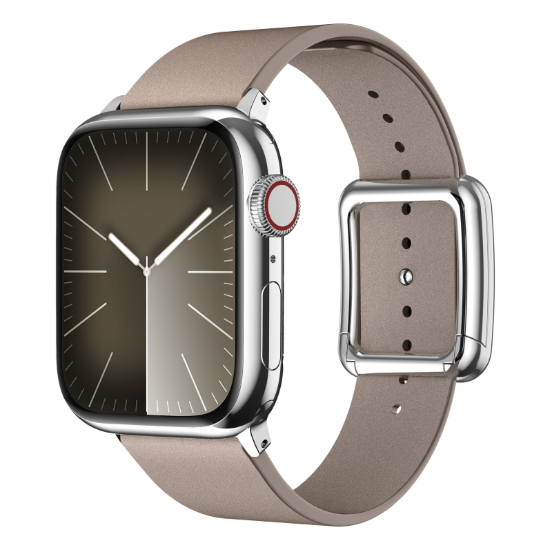 Каишка за Apple Watch Series 9 — магнитно закопчаване, тъкан Twill лента, биоразградим материал