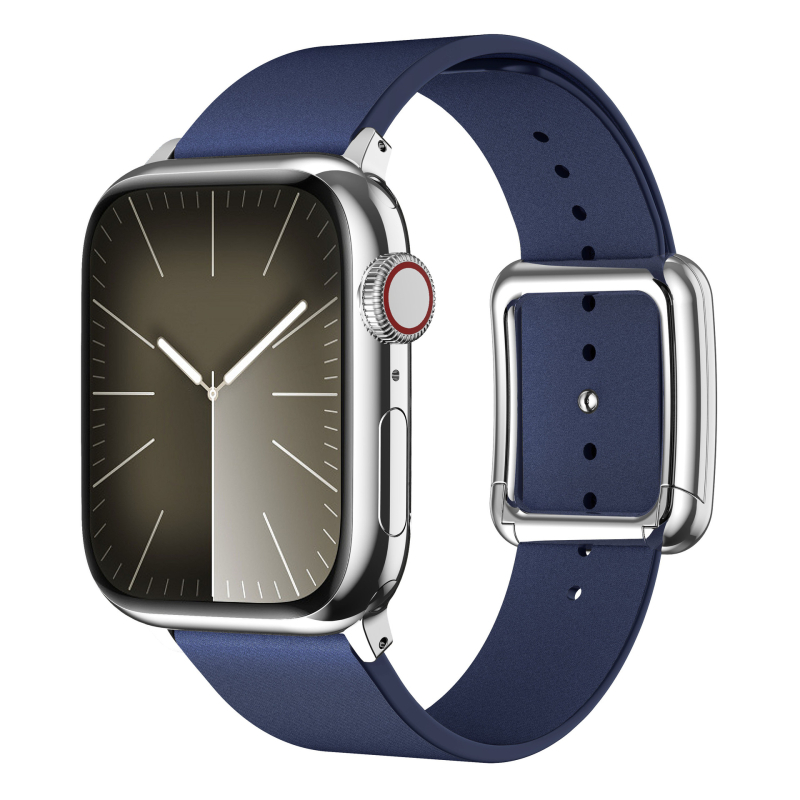 Каишка за Apple Watch Series 9 — магнитно закопчаване, тъкан Twill лента, биоразградим материал