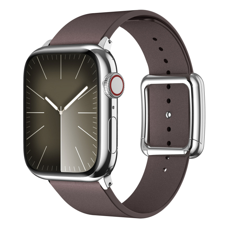 Каишка за Apple Watch Series 9 — магнитно закопчаване, тъкан Twill лента, биоразградим материал