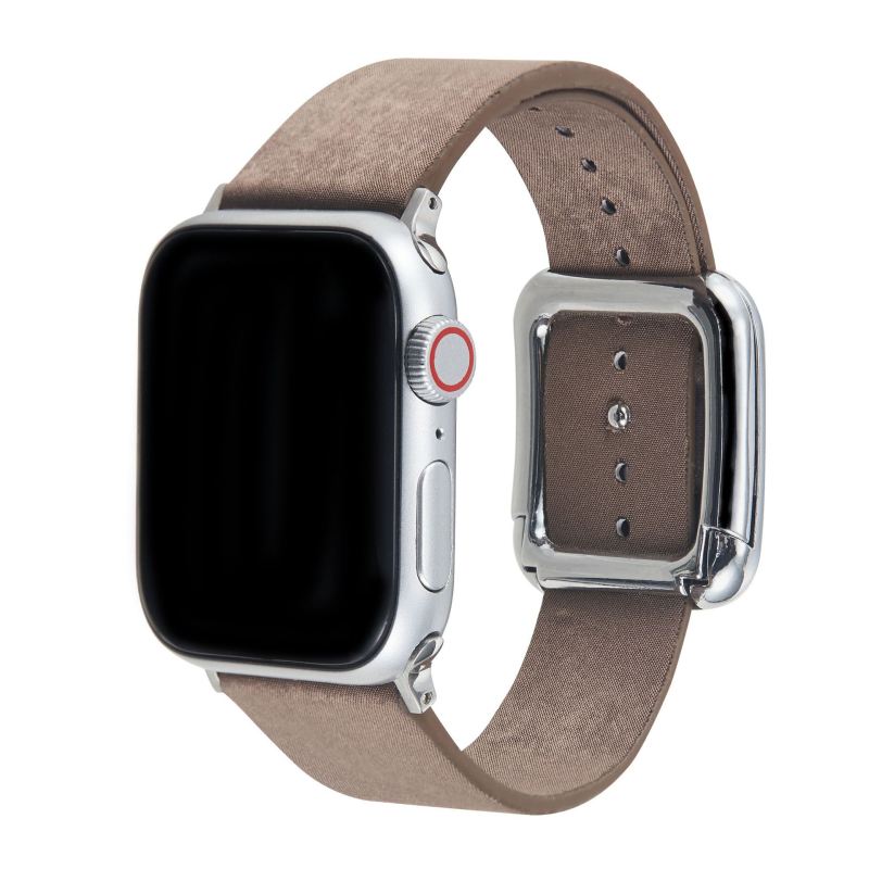 Каишка за Apple Watch Series 9 — магнитно закопчаване, тъкан Twill лента, биоразградим материал