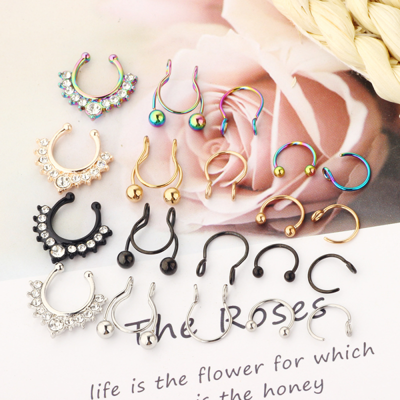 Cercei cu știfturi din oțel inoxidabil — geometrice, unisex, lucrat manual