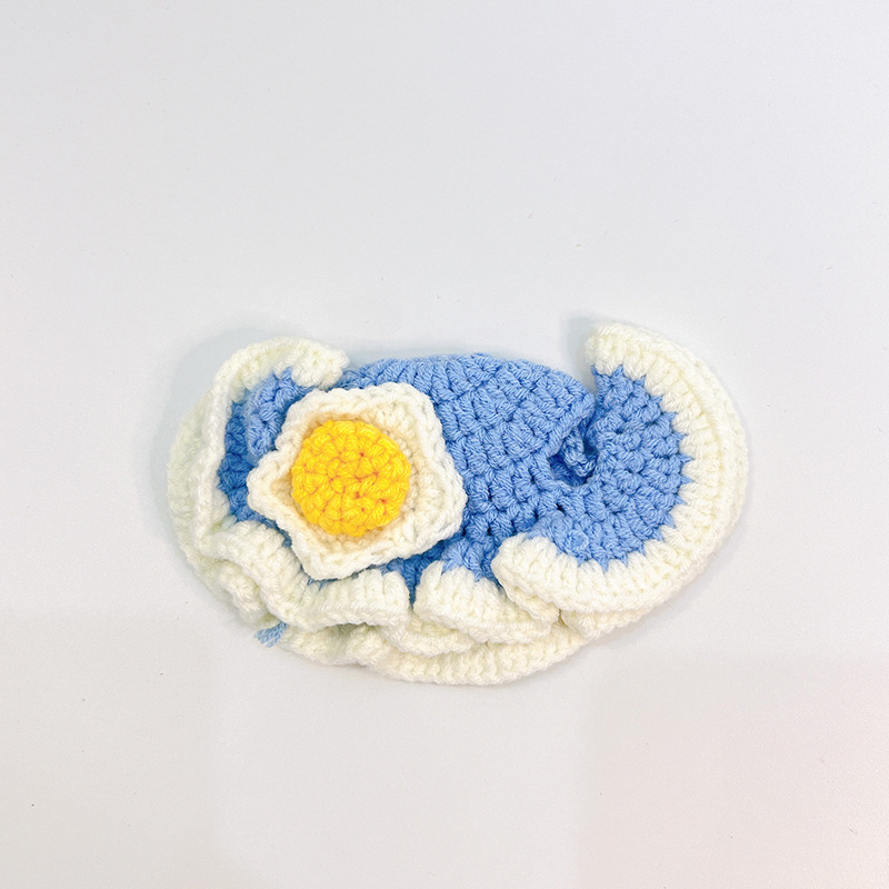 Megzta kepurė gyvūnėliams (katėms ir šunims) - juokingas įvaizdžio aksesuaras, rankomis megzta iš vilnos, visoms metų laikams, gatvės stilius