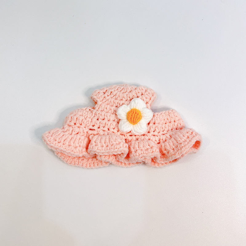 Megzta kepurė gyvūnėliams (katėms ir šunims) - juokingas įvaizdžio aksesuaras, rankomis megzta iš vilnos, visoms metų laikams, gatvės stilius