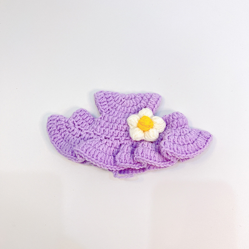 Megzta kepurė gyvūnėliams (katėms ir šunims) - juokingas įvaizdžio aksesuaras, rankomis megzta iš vilnos, visoms metų laikams, gatvės stilius