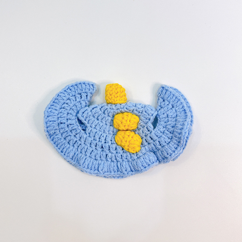 Megzta kepurė gyvūnėliams (katėms ir šunims) - juokingas įvaizdžio aksesuaras, rankomis megzta iš vilnos, visoms metų laikams, gatvės stilius