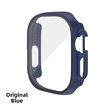 Apple Watch apsauginis dėklas su PC korpusu ir grūdinta plėve