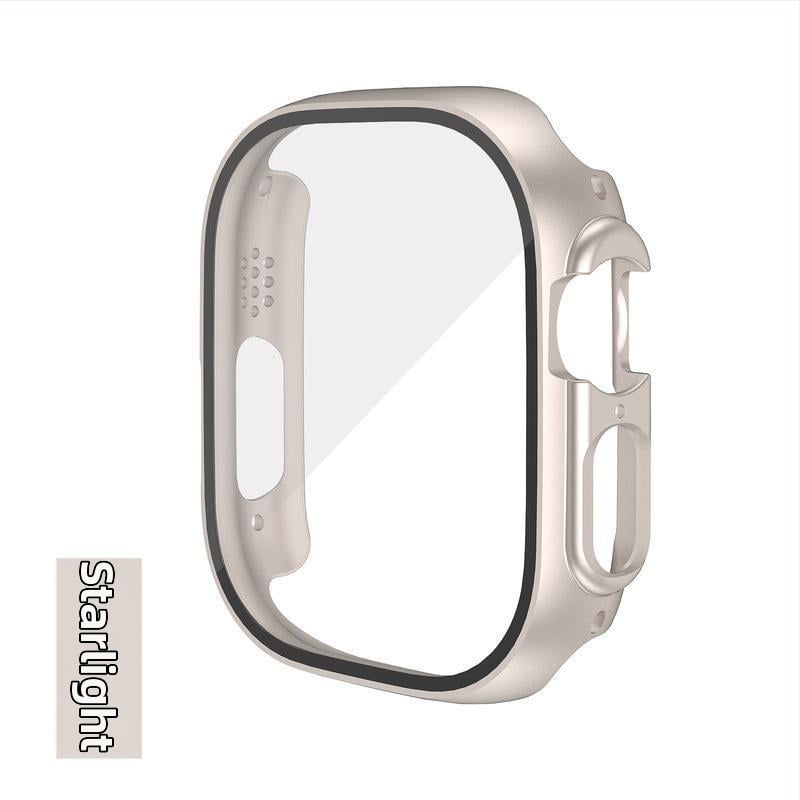 Apple Watch apsauginis dėklas su PC korpusu ir grūdinta plėve