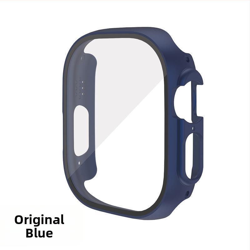 Apple Watch apsauginis dėklas su PC korpusu ir grūdinta plėve