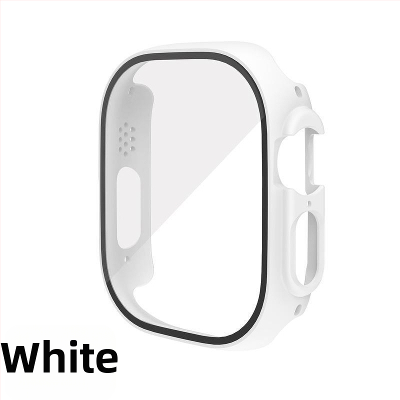 Apple Watch apsauginis dėklas su PC korpusu ir grūdinta plėve