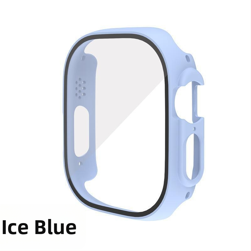 Apple Watch apsauginis dėklas su PC korpusu ir grūdinta plėve