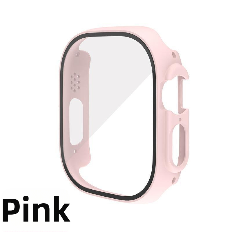 Apple Watch apsauginis dėklas su PC korpusu ir grūdinta plėve