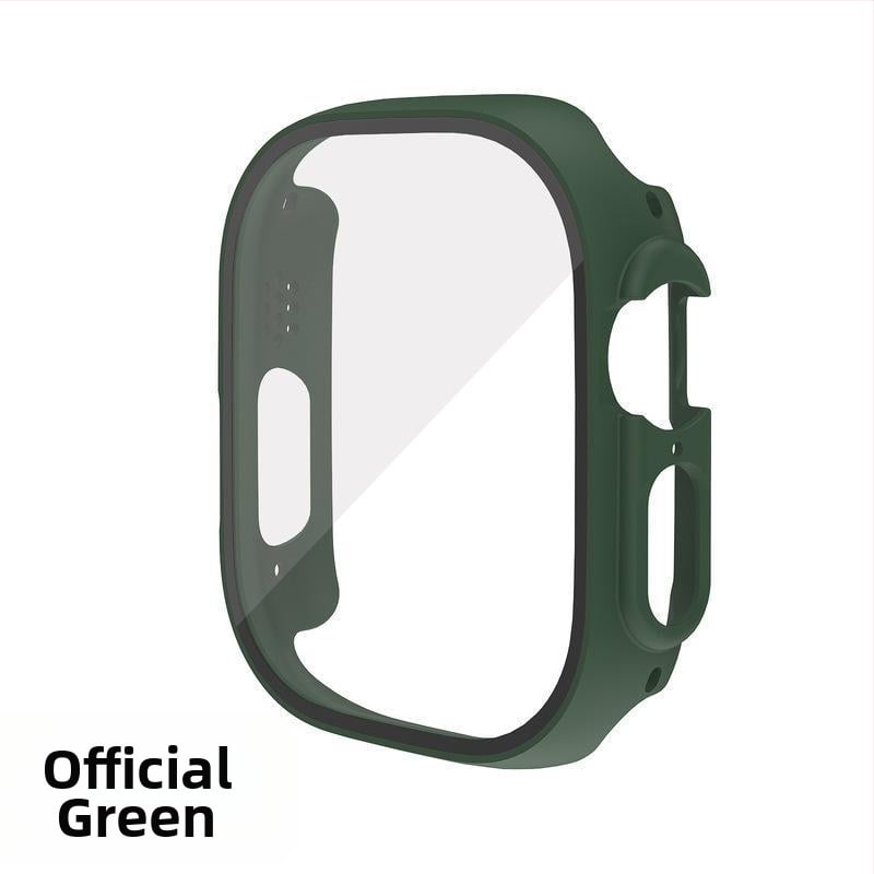 Apple Watch apsauginis dėklas su PC korpusu ir grūdinta plėve