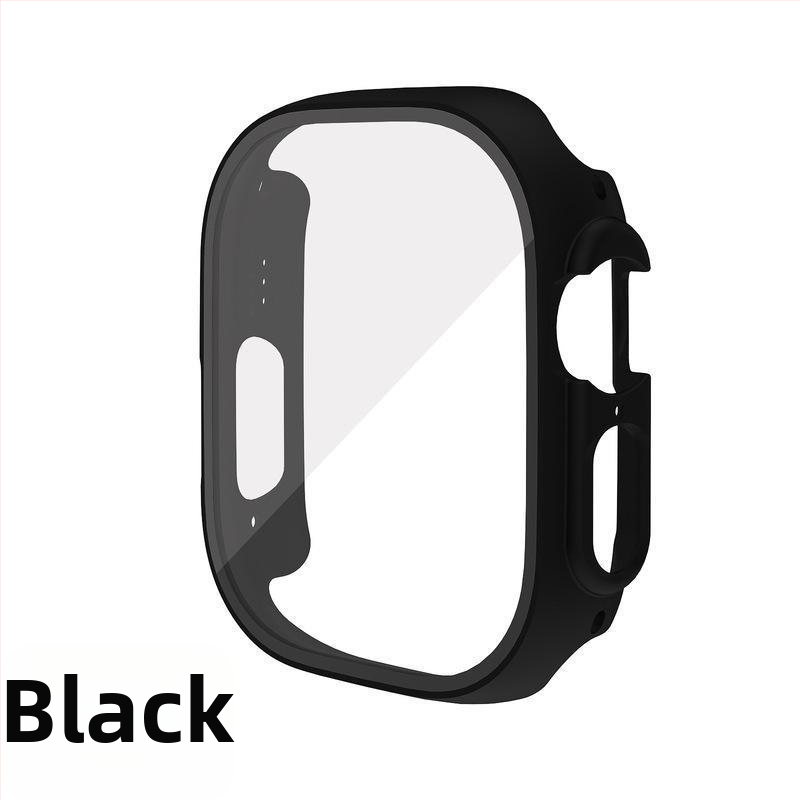 Apple Watch apsauginis dėklas su PC korpusu ir grūdinta plėve