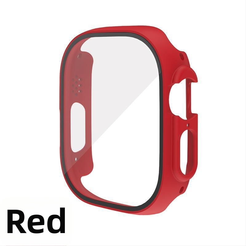 Apple Watch apsauginis dėklas su PC korpusu ir grūdinta plėve