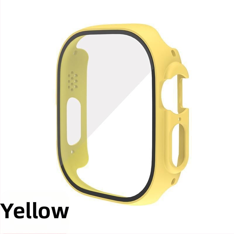 Apple Watch apsauginis dėklas su PC korpusu ir grūdinta plėve