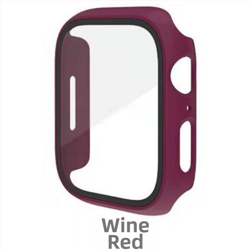 Apple Watch apsauginis dėklas su PC korpusu ir grūdinta plėve