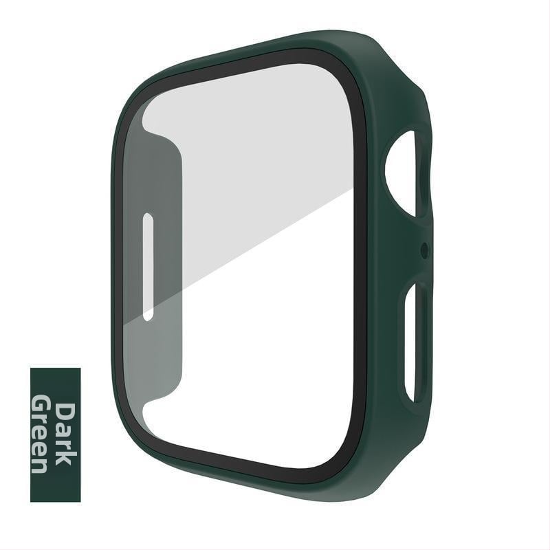 Apple Watch apsauginis dėklas su PC korpusu ir grūdinta plėve