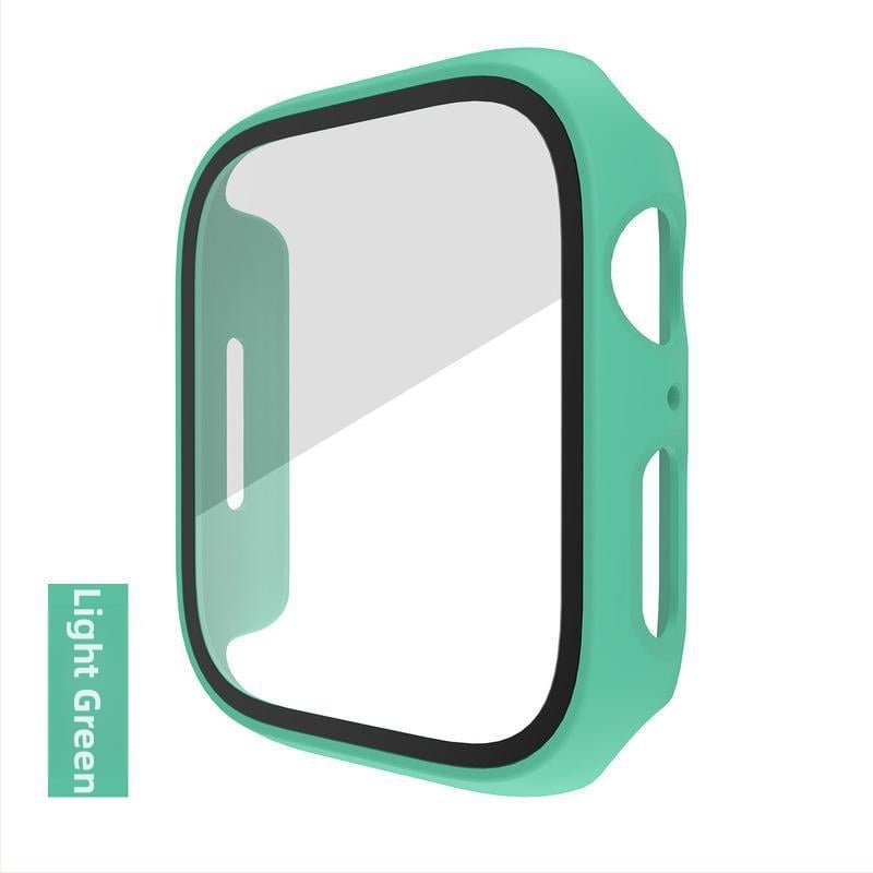 Apple Watch apsauginis dėklas su PC korpusu ir grūdinta plėve