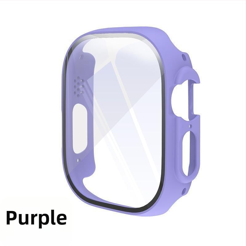 Apple Watch apsauginis dėklas su PC korpusu ir grūdinta plėve