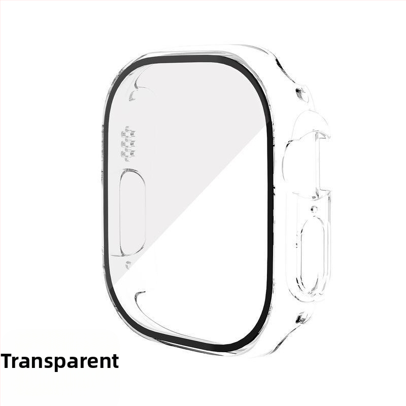 Apple Watch apsauginis dėklas su PC korpusu ir grūdinta plėve