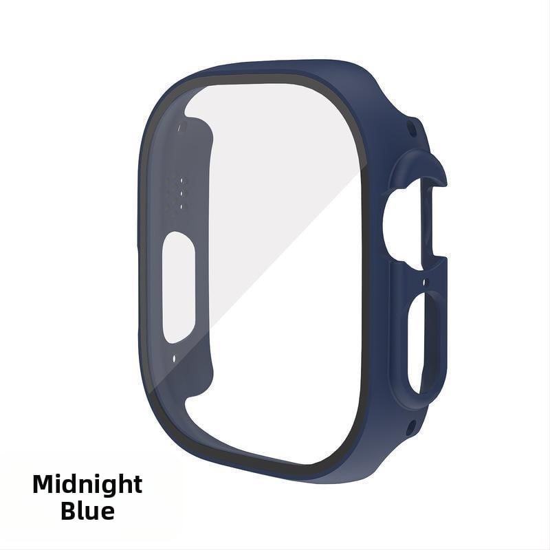 Apple Watch apsauginis dėklas su PC korpusu ir grūdinta plėve